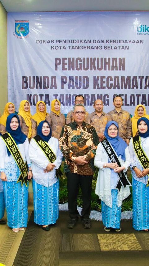 Wali Kota Tangsel Ingatkan Para Guru TK-PAUD, Prioritas Pendidikan Akhlak ke Anak di Era Digital