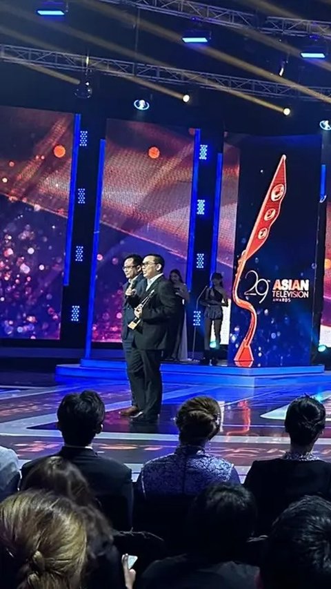 Serial Vidio Ratu Adil dan Cinta Pertama Ayah Raih Penghargaan 29th Asian Television Awards