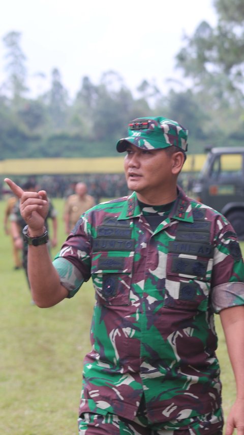 Mayjen TNI Kunto Anak Try Sutrisno Jadi Pati AD Pertama Jadi Pangkogabwilhan I, Biasa Jatah AL