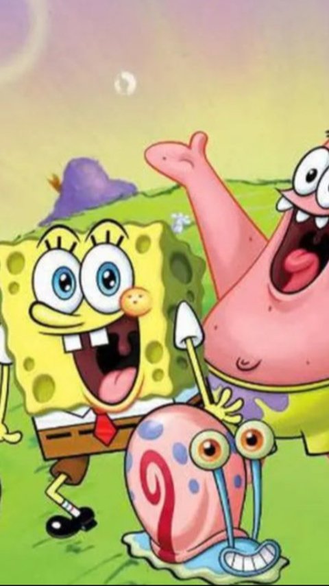 160 Kata Kata Spongebob dan Patrick yang Lucu dan Inspiratif