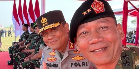 Salip Sang Kakak, Mayjen TNI Fadjar Promosi Bintang Tiga Pimpin Pasukan Baret Hijau Kostrad