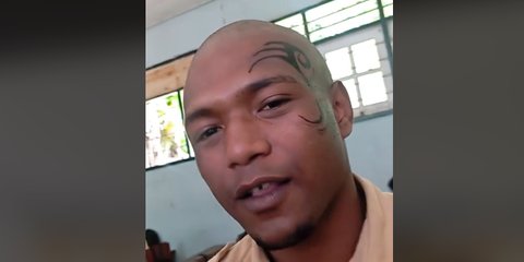 Aneh tapi Nyata, Siswa Ini Mirip Petinju Mike Tyson Bikin Heboh Satu Kelas