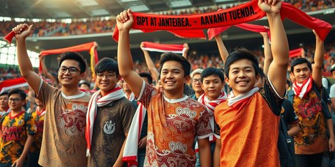 Kata Kata Suporter Bahasa Jawa Penuh Makna dan Semangat, Bisa Bangkitkan Kekompakkan