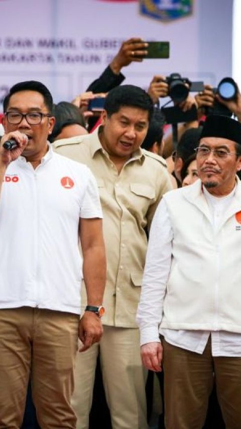 RIDO Gugat ke MK, Pengamat: Pilkada Jakarta Bermasalah