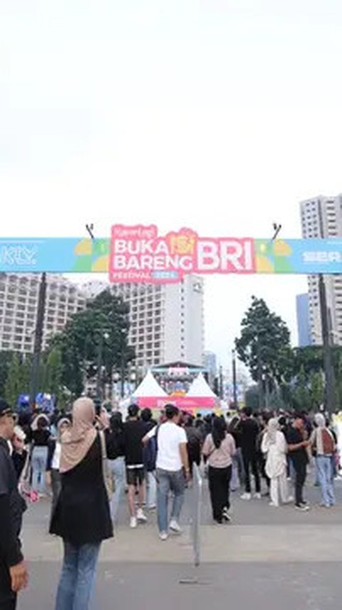 KapanLagi Buka Bareng BRI Festival 2025 Akan Segera Hadir, Beli Tiketnya Di Sini!