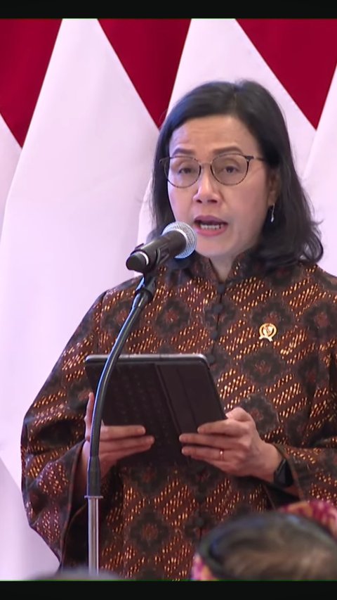 Sri Mulyani: Proyeksi Penerimaan Negara Tembus Rp3.000 Triliun