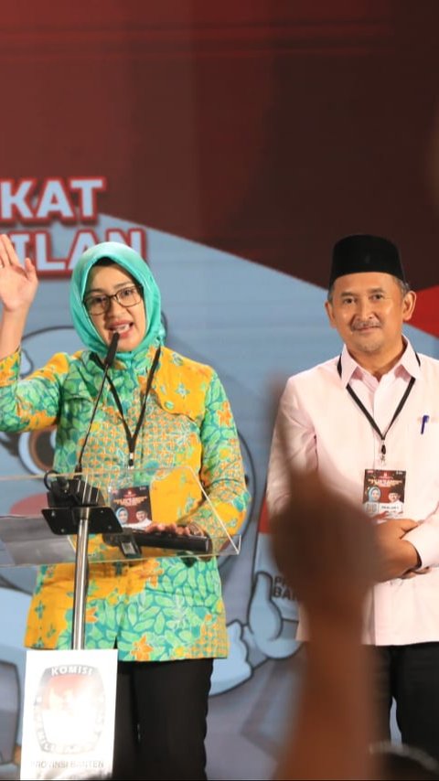 Airin Pilih Minta Maaf, Tak Gugat Hasil Pilkada Banten ke MK: Allah Izinkan Semua Terjadi