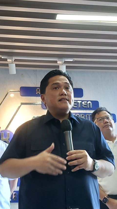 99,9 Persen Pemegang Polis Ikut Program Restrukturisasi, Erick Thohir: Jiwasraya Selamatkan Lebih dari 2,4 Juta Orang