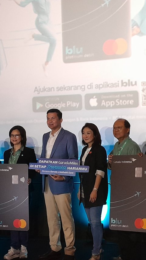 Sasar Gen Z, Blu by BCA Digital Keluarkan Garuda x bluDebit