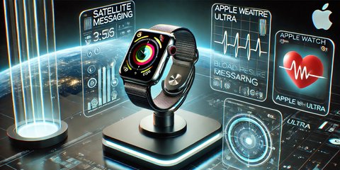 Apple Watch Ultra Bersiap Kenalkan Fitur Pesan Satelit dan Monitoring Tekanan Darah