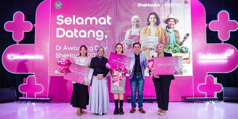 Indosat Umumkan Tiga Startup Perempuan Terbaik di SheHacks 2024