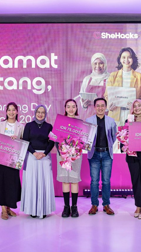 Indosat Umumkan Tiga Startup Perempuan Terbaik di SheHacks 2024