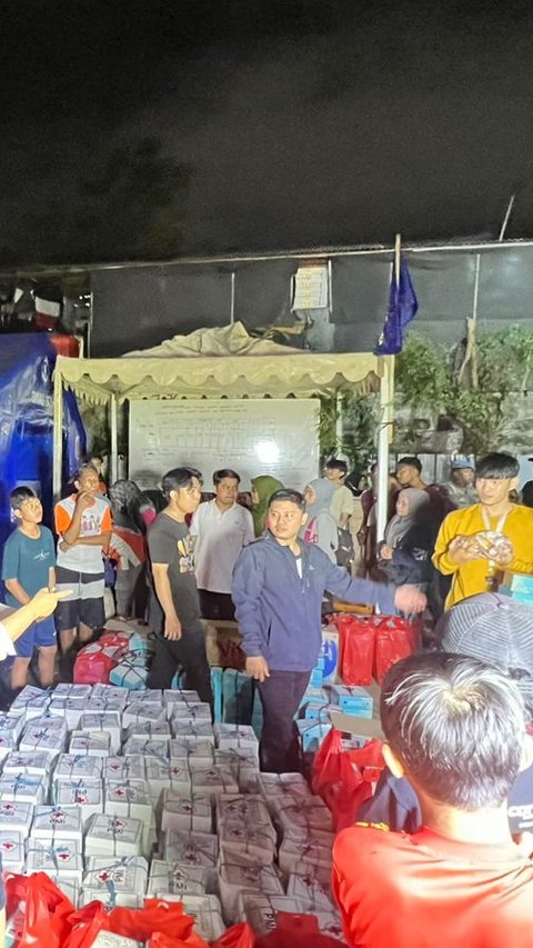 200 Rumah Hangus Akibat Kebakaran di Kemayoran, 1.800 Jiwa Mengungsi