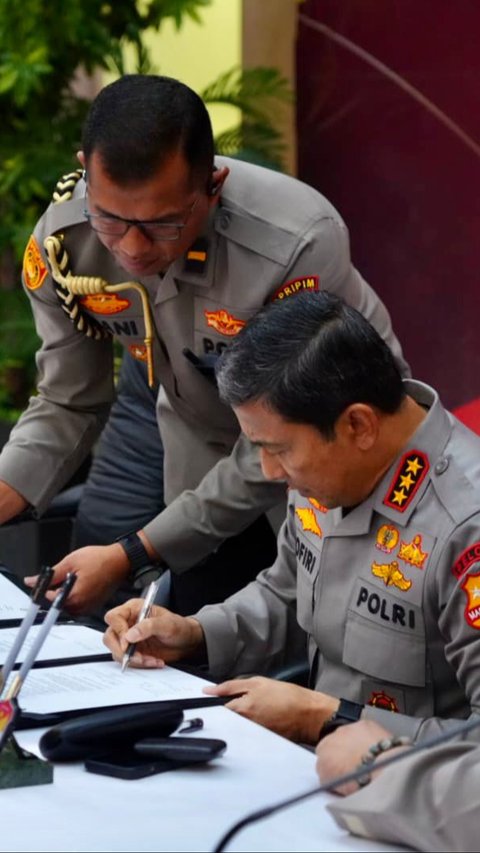 Polri Gelar Pelatihan Kepolisian Menuju Transformasi Pendidikan Berdaya Saing Global