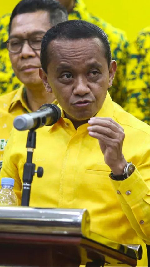 Jokowi Bakal Hadiri HUT Golkar Besok? Begini Kata Bahlil Lahadalia