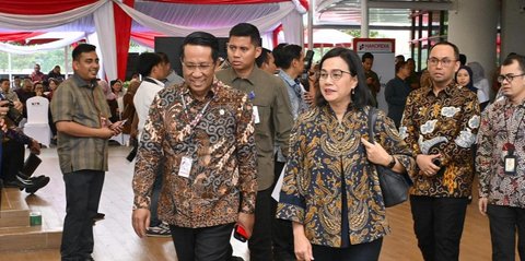 Hadiri Peringatan Hari Antikorupsi Sedunia, Menteri Sri Mulyani Bocorkan Laporan Ketua KPK dalam Penanganan Kasus Korupsi