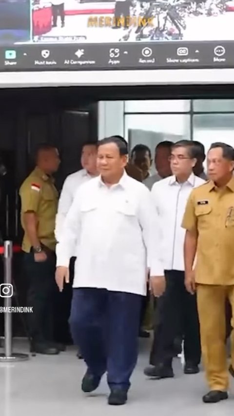 VIDEO: Momen Prabowo Baru Tersadar di Satu Bulan Jadi Presiden 