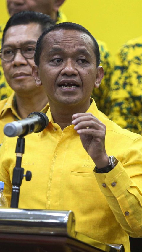 Bahlil: Jangan Ajarin Strategi Olah Mengolah, Golkar Seng Ada Lawan