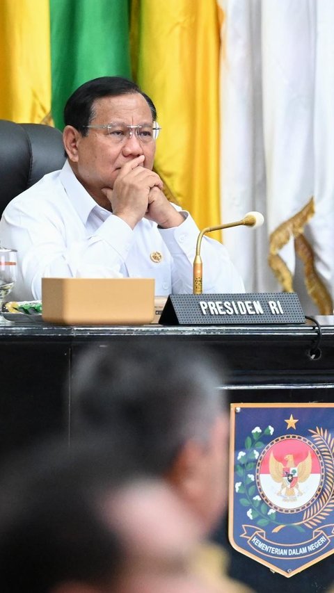 VIDEO: Prabowo Bongkar Alasan Pilih Jenderal Polisi Masuk Kabinet 