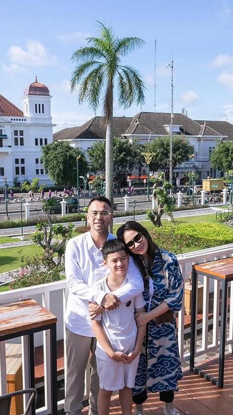 Keseruan Raffi Ahmad, Nagita Slavina dan Rafathar Liburan ke Museum Benteng Vredeburg Tanpa Rayyanza dan Baby Lily