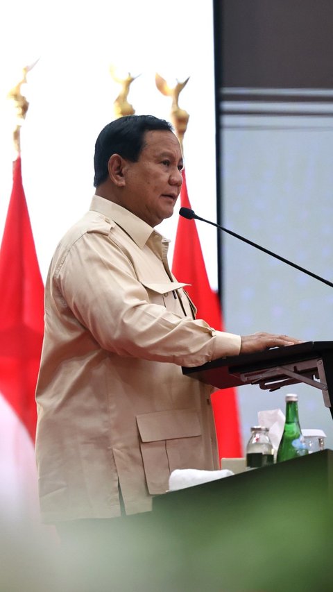 Prabowo ke Polri: Hemat dan Kurangi Seremoni HUT HUT, Sederhana Saja Tumpengan di Markas