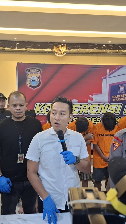 Gara-Gara Senggolan di Makassar, Geng Motor Ngamuk Busur Sejoli hingga Kena Leher dan Paha