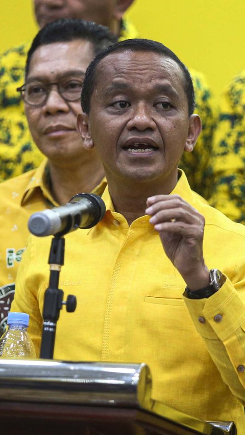 VIDEO: Bahlil Jawab Kabar Jokowi Akan Diberi Jabatan Spesial di HUT Ke-60 Golkar