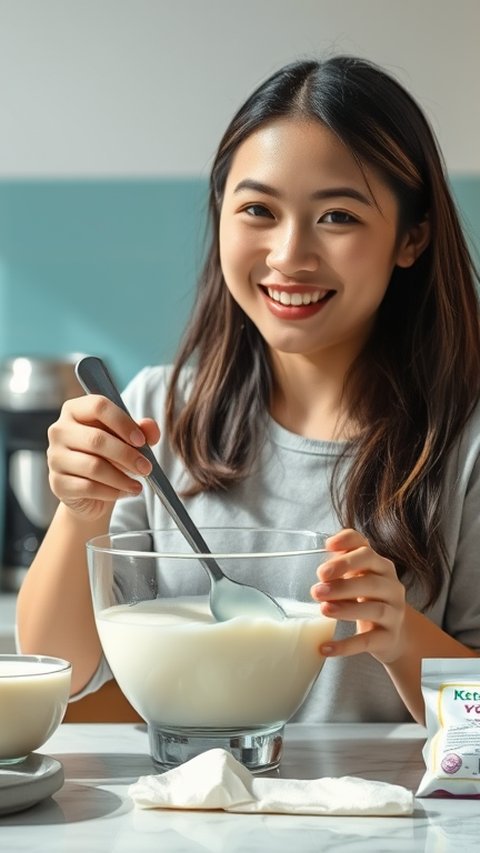 Cara Membuat Yogurt di Rumah yang Mudah Dipraktikkan, Ketahui Tipsnya