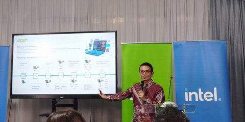 Perluas Pabrik, Acer Tambah Unit Produksi hingga 1,2 Juta per Tahun