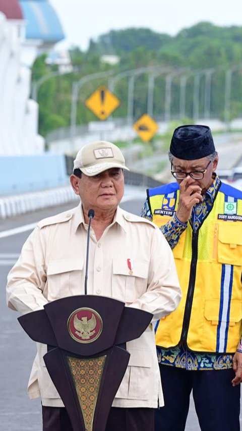 Diresmikan Prabowo, Pembangunan Flyover Madukoro Semarang Habiskan Biaya Hampir Rp200 Miliar