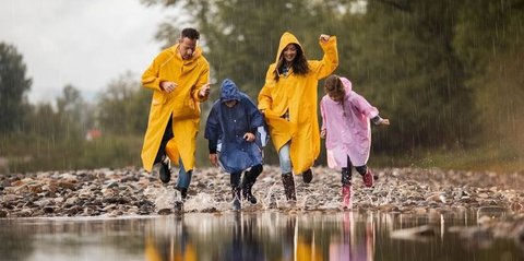 Liburan Sekolah Seru Saat Musim Hujan, Ini 6 Tips Ampuhnya Bikin Liburan Jadi Tak Terlupakan