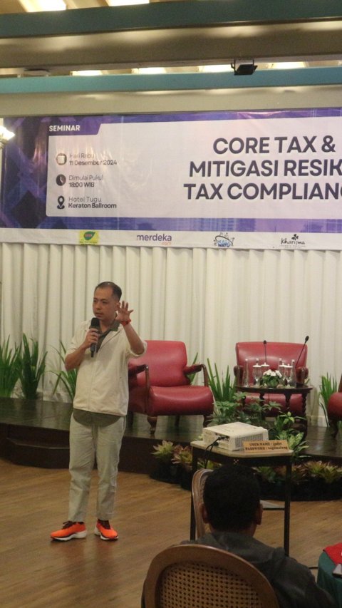 AMA Malang Selenggarakan Seminar Core Tax & Mitigasi Risiko Tax Compliance, Jelang Perubahan Sistem Pajak Tahun Depan