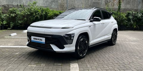 Hyundai Kenalkan Kona Electric N Line, Harga Rp608,5 Juta