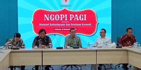 VIDEO: Nongkrong Bareng Komedian, Komeng Sampai Mongol 'Kocok Perut' Menteri