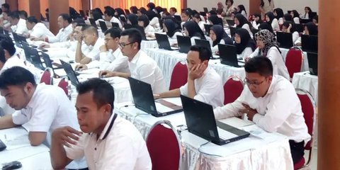 Tes SKB CPNS Seperti Unjuk Bakat Bikin Heboh di Media Sosial, Kemenkumham Beri Penjelasan