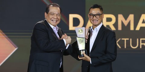 Hattrick! Dirut PLN Darmawan Prasodjo Kembali Dinobatkan Jadi CEO Of The Year 2024