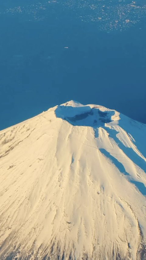 Puncak Gunung Fuji Ternyata Ada yang Punya, Siapa Pemiliknya?