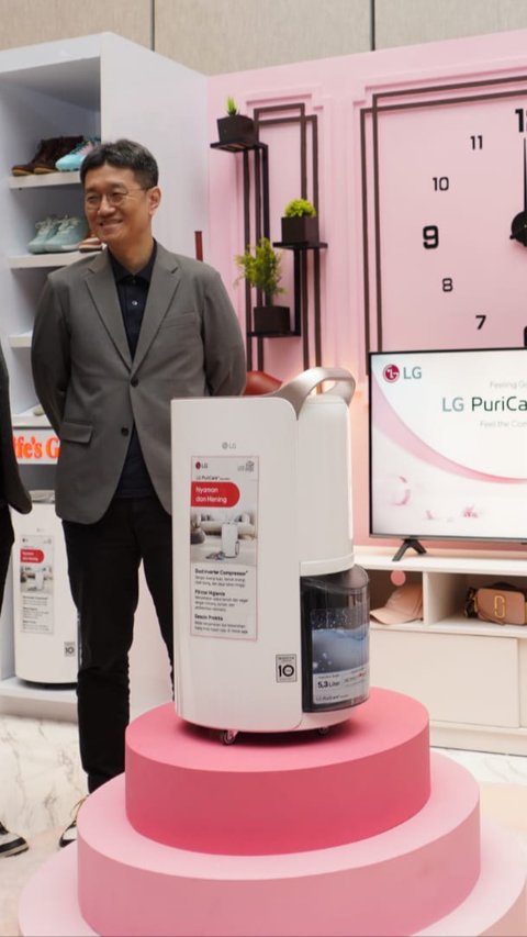 LG Indonesia Perkenalkan Dehumidifier Terbaru, Segini Harga dan Keunggulannya