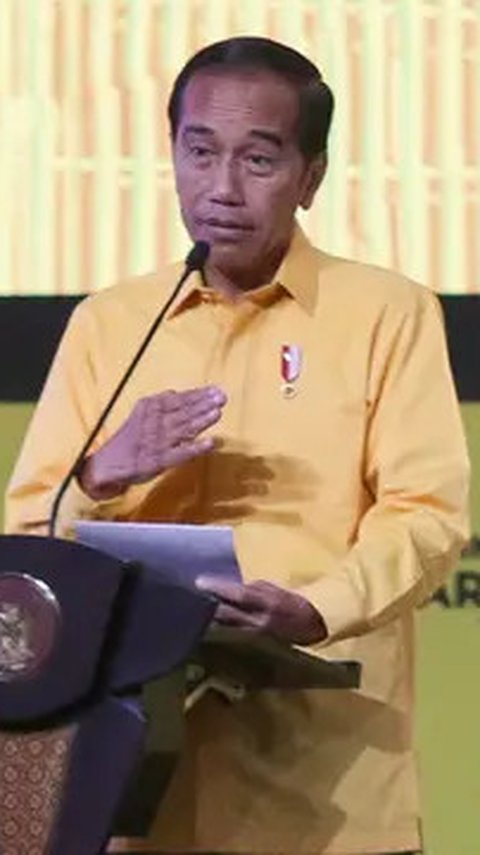 Ini Alasan Jokowi Tidak Hadir di HUT Golkar