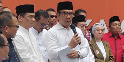 Bocoran Kegiatan Ridwan Kamil usai Kalah di Pilkada Jakarta: Saya Orang yang Sangat Sibuk