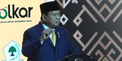 Pesan Prabowo ke Cakada Gagal Terpilih: Jangan Pernah Menyerah, Jatuh Itu Biasa