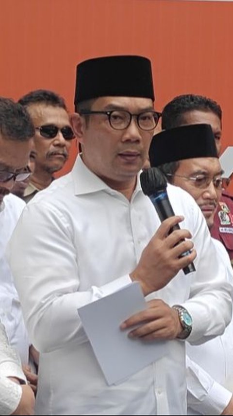 Ridwan Kamil Pamit Usai Kalah di Pilkada: Terima Kasih Warga Jakarta Sudah Berkenan Terima Kami