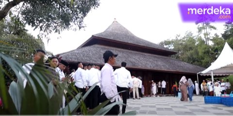 Potret Masjid Prabowo di Hambalang, Ternyata Dibangun Arsitek Beragama Katolik Akui Tiru Soekarno saat Bangun Istiqlal