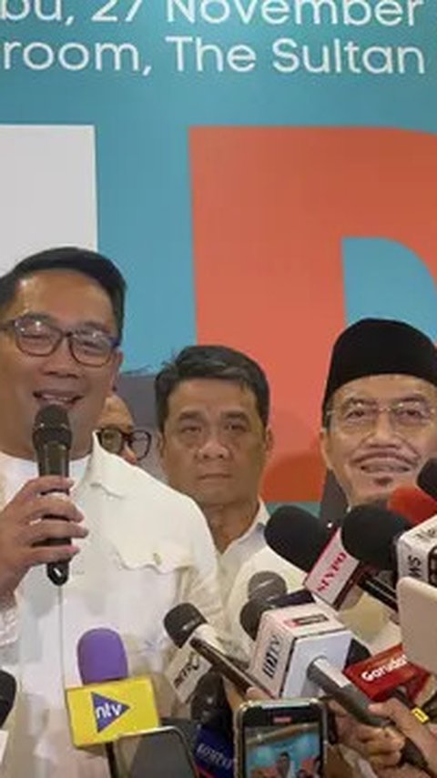 Analisis RIDO Batal Gugat Pilkada Jakarta ke MK, karena Bisa Berimbas ke Politik Nasional?