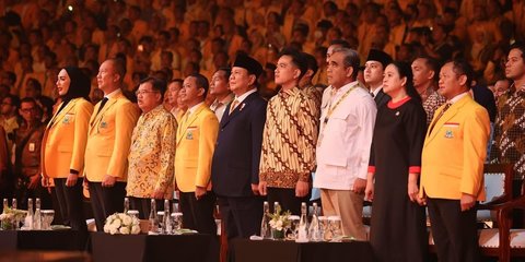 VIDEO: Depan Puan, Bahlil Singgung Pihak Kalah Pemilu Beri Contoh Prabowo 