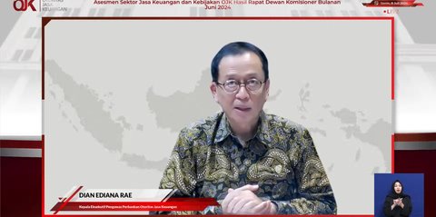 OJK Akui Penerapan PPN 12 Persen Bakal Berdampak ke Daya Beli Masyarakat