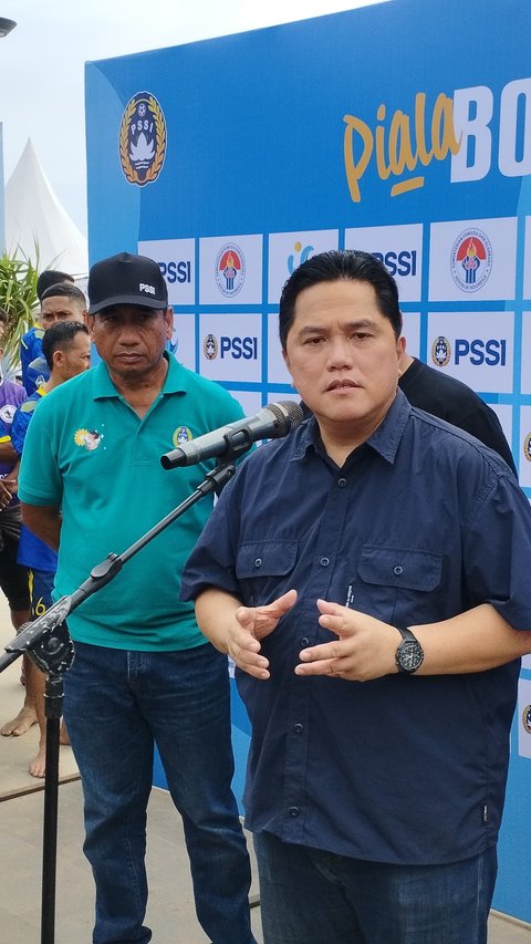 Tak Puas Imbang Lawan Laos, Erick Thohir Ungkap Kekuatan Indonesia Kontra Vietnam di AFF 2024