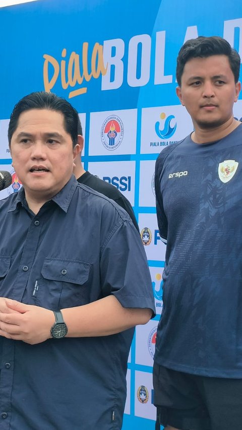 Indonesia Ajukan Diri Jadi Tuan Rumah Piala Asia 2031, Erick Thohir Ungkap 22 Stadion Dicek FIFA