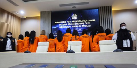 12 WNA Vietnam Jadi PSK di Jakarta Utara