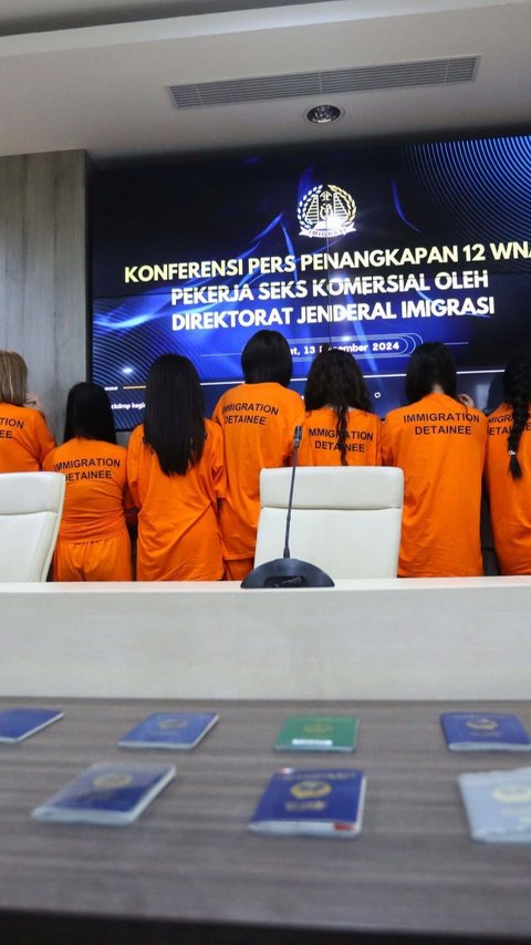 12 WNA Vietnam Jadi PSK di Jakarta Utara